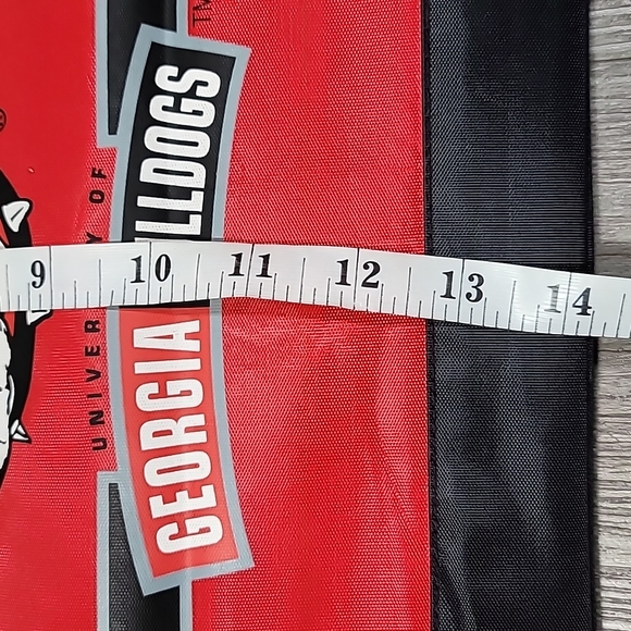 Vintage University of Georgia Bulldogs Cooler Bag - Picture 9 of 12